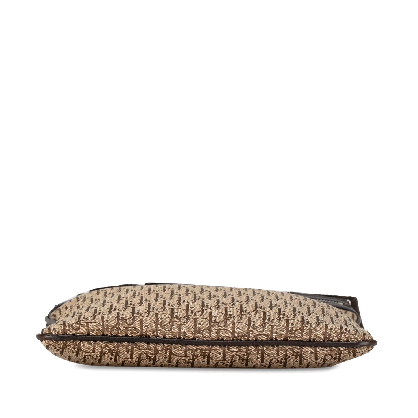 Dior Diorissimo Trotter Canvas Street Chic Crossbody Brown