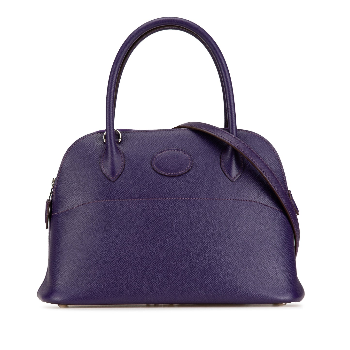 Hermès Epsom Bolide 27 Purple
