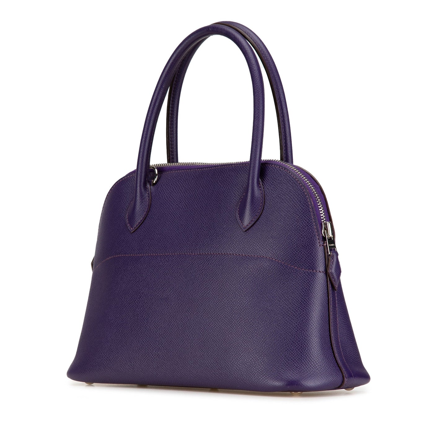 Hermès Epsom Bolide 27 Purple