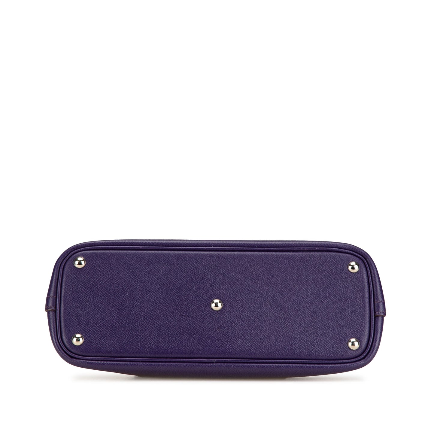 Hermès Epsom Bolide 27 Purple