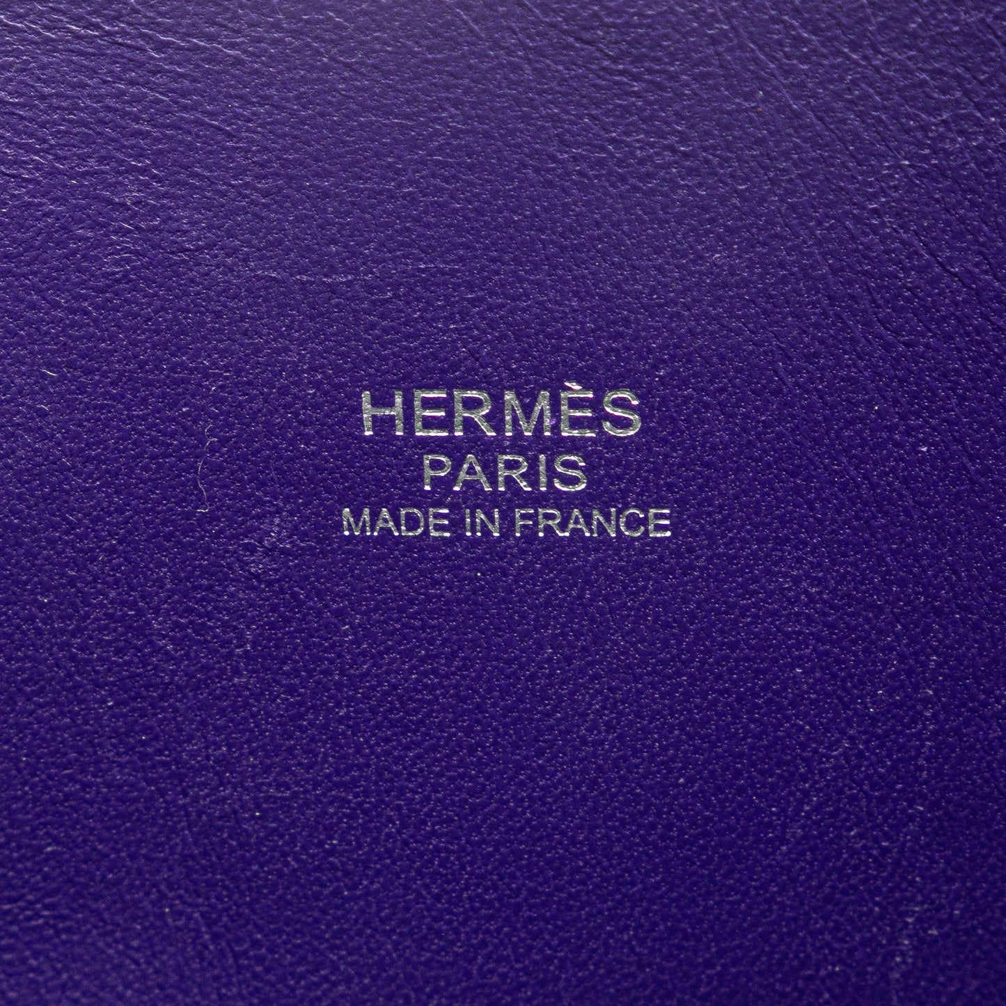 Hermès Epsom Bolide 27 Purple