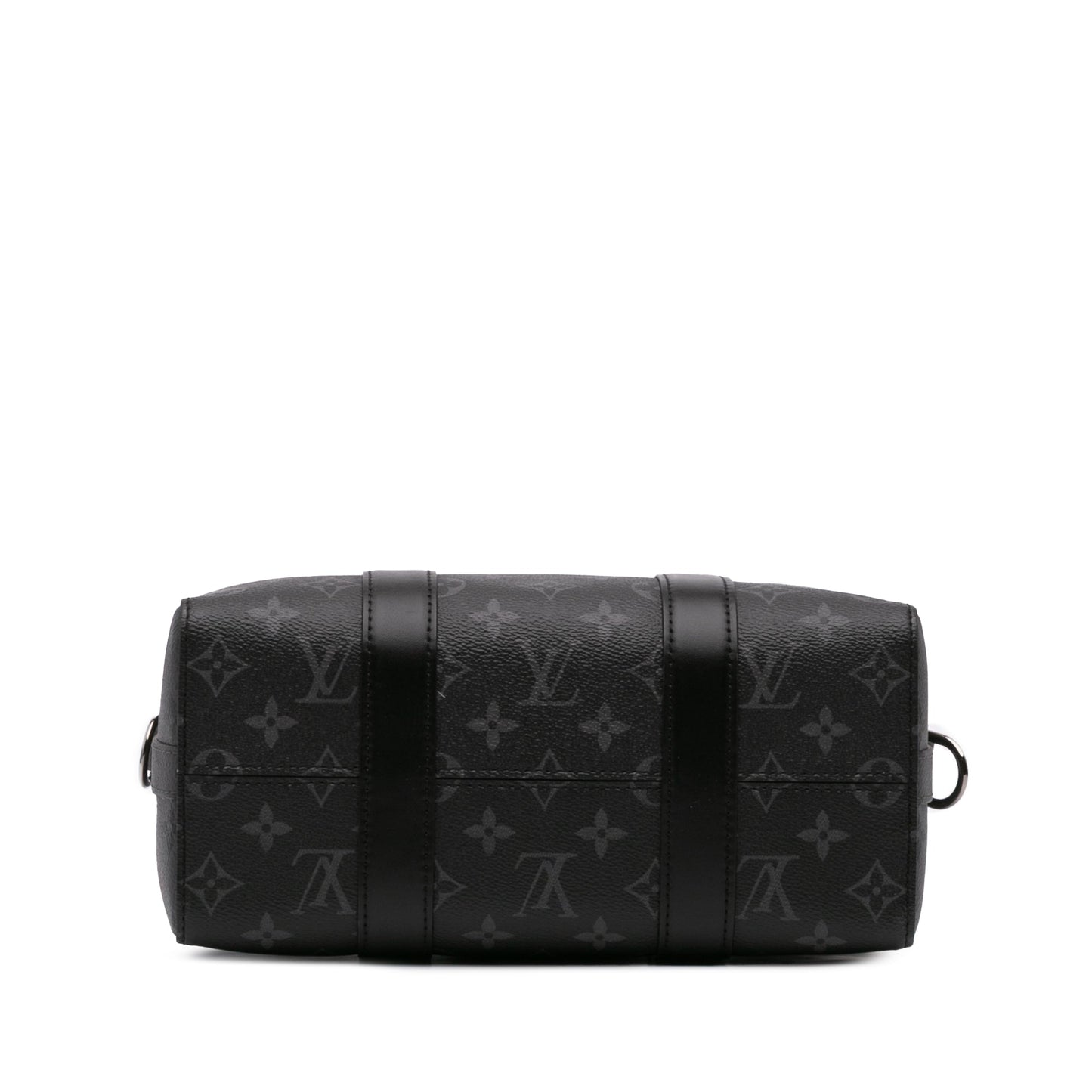 Louis Vuitton Monogram Eclipse City Keepall Black