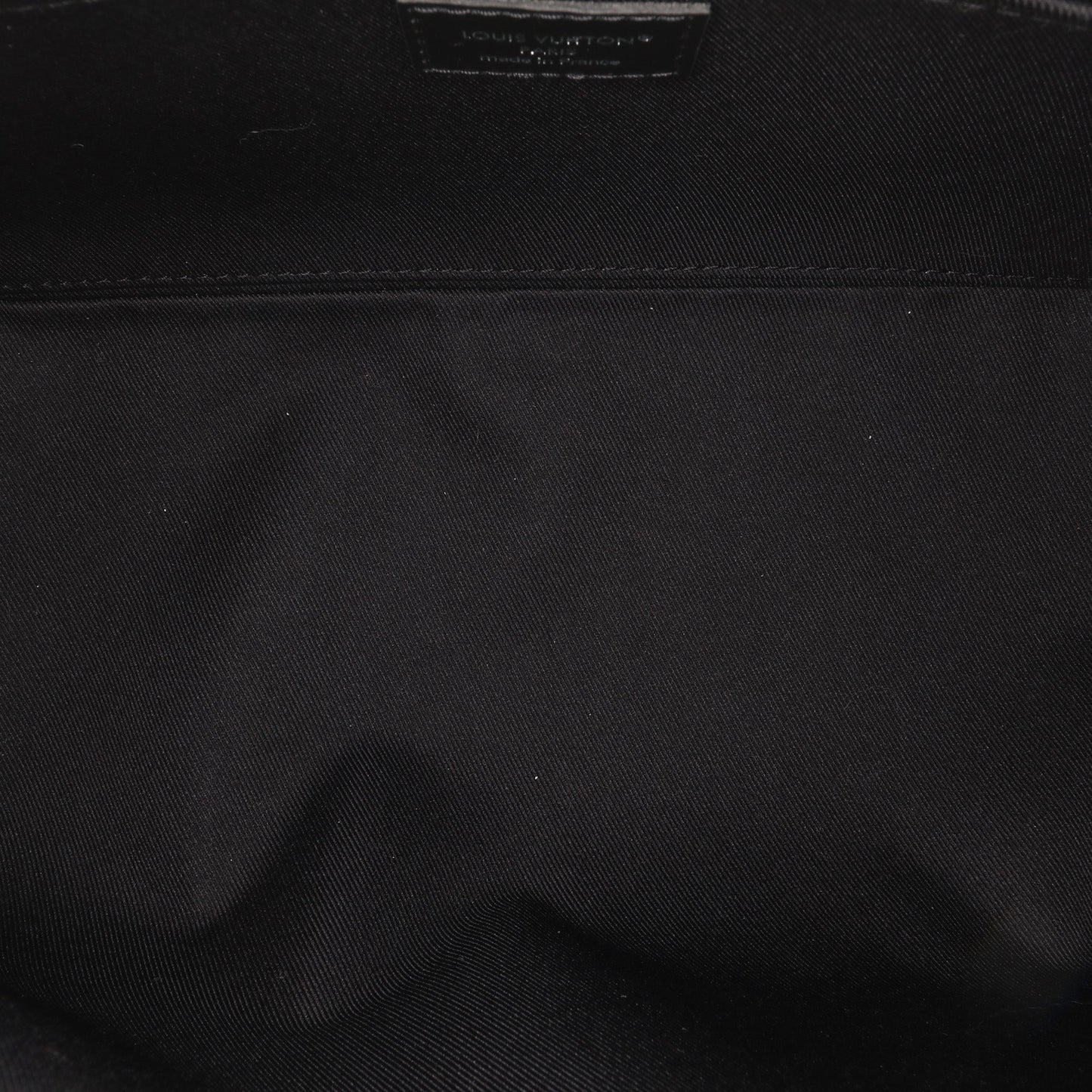 Louis Vuitton Monogram Eclipse City Keepall Black