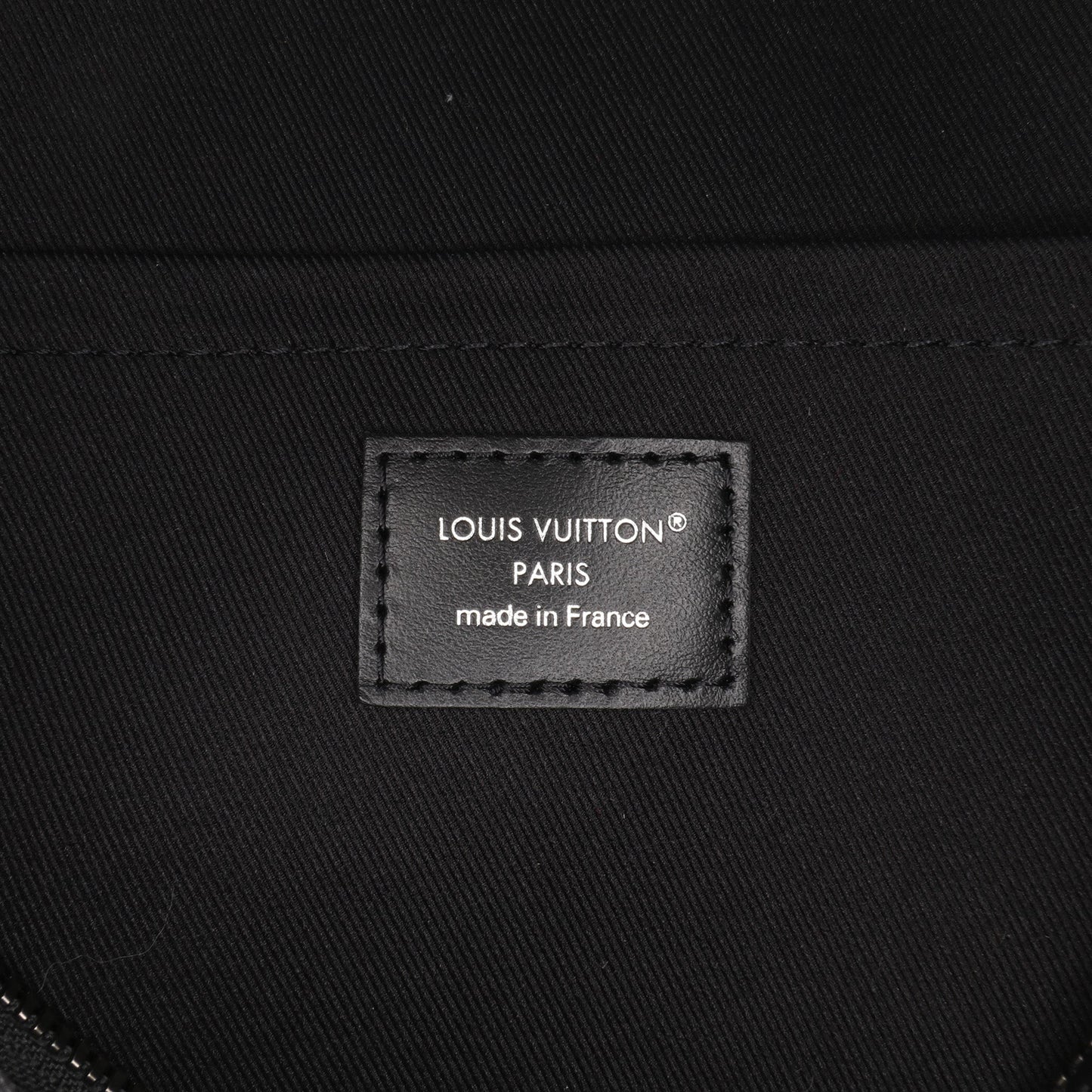 Louis Vuitton Monogram Eclipse City Keepall Black