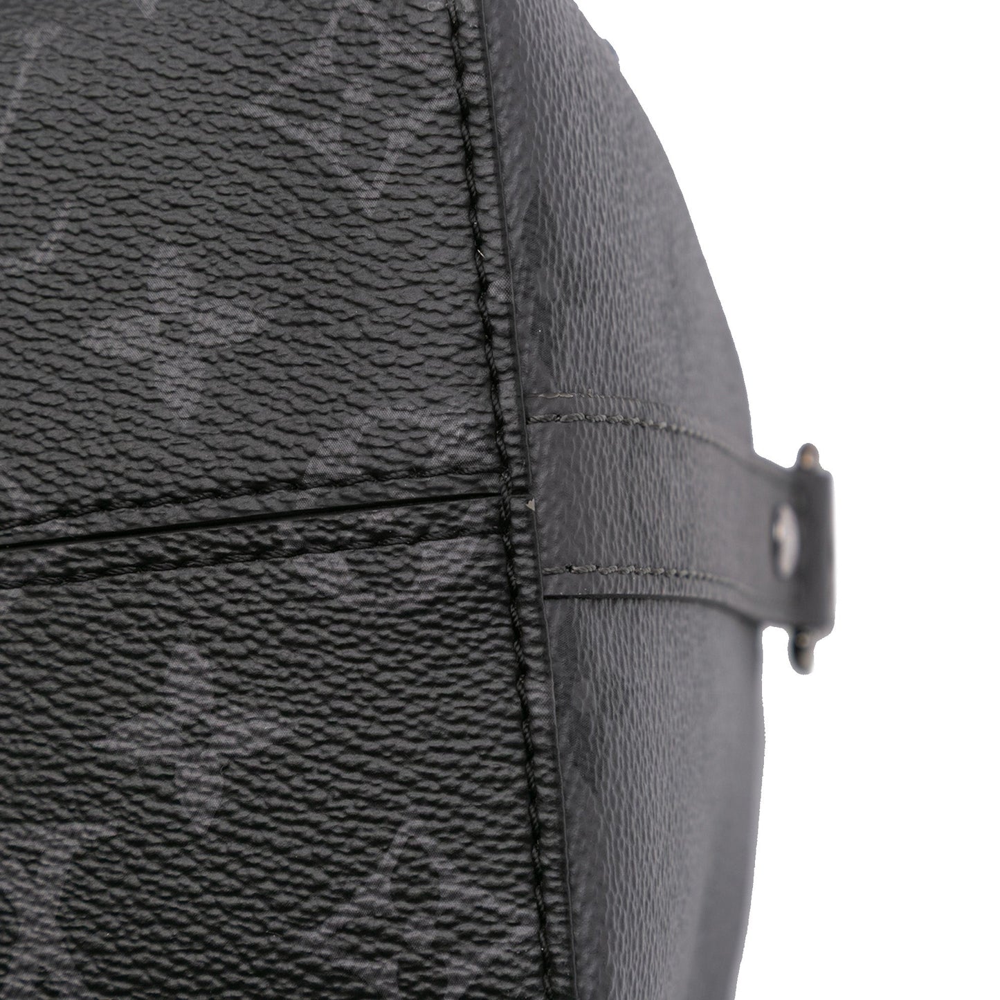 Louis Vuitton Monogram Eclipse City Keepall Black