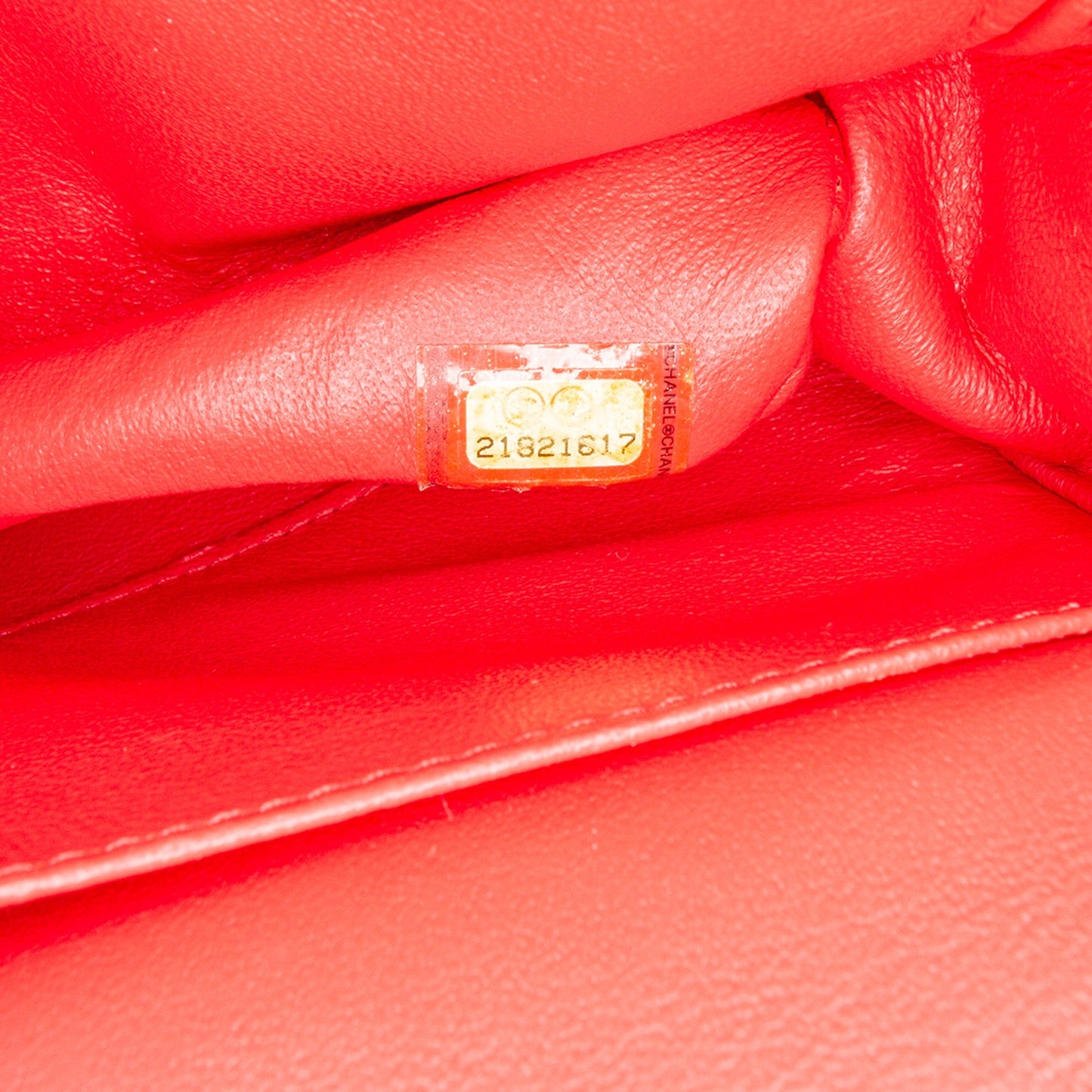 Chanel Medium Classic Patent Double Flap Red
