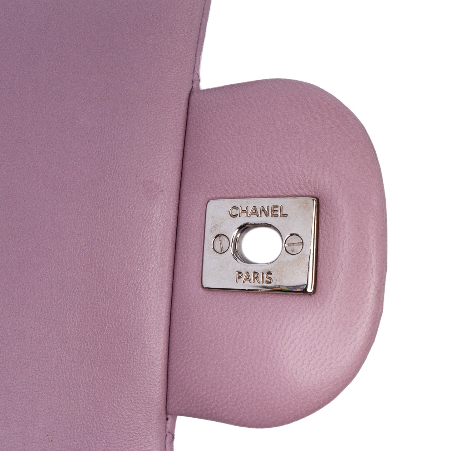 Chanel Jumbo Classic Lambskin Double Flap Purple