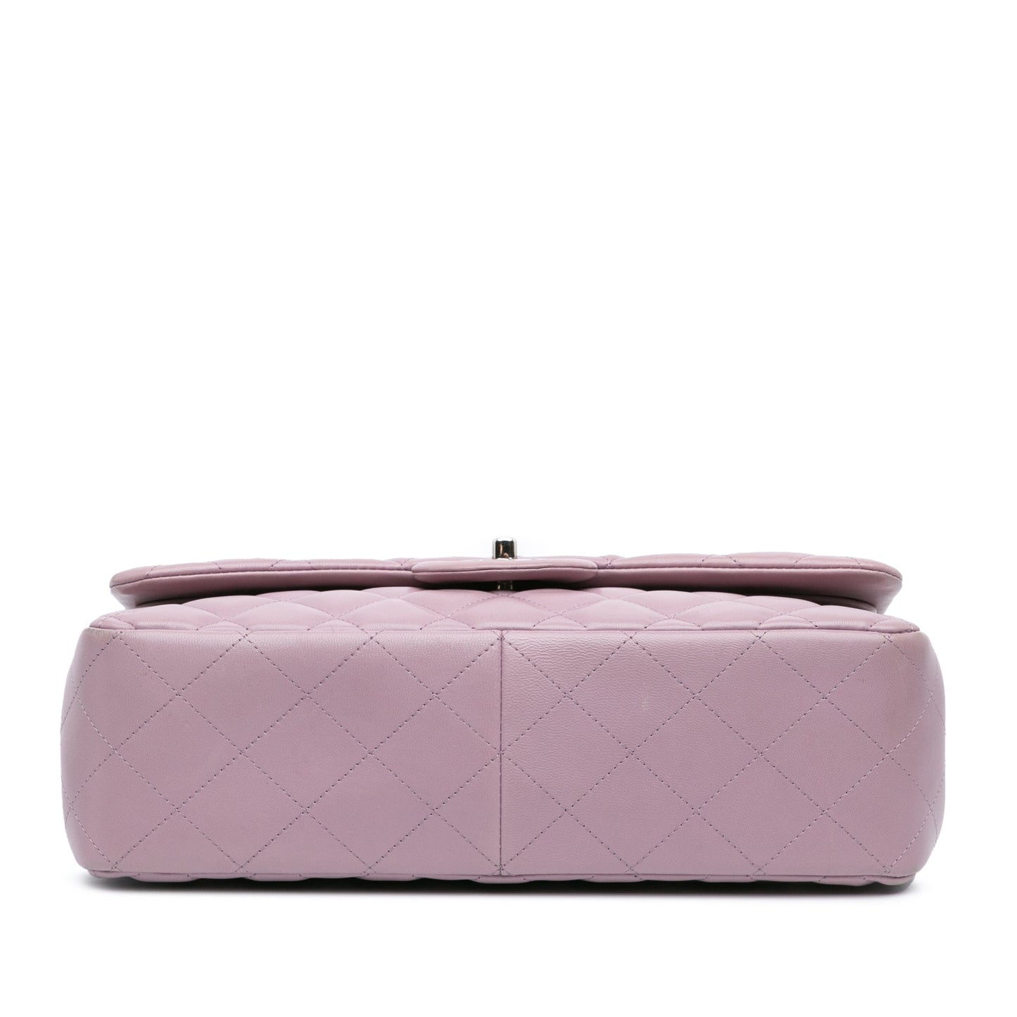 Chanel Jumbo Classic Lambskin Double Flap Purple