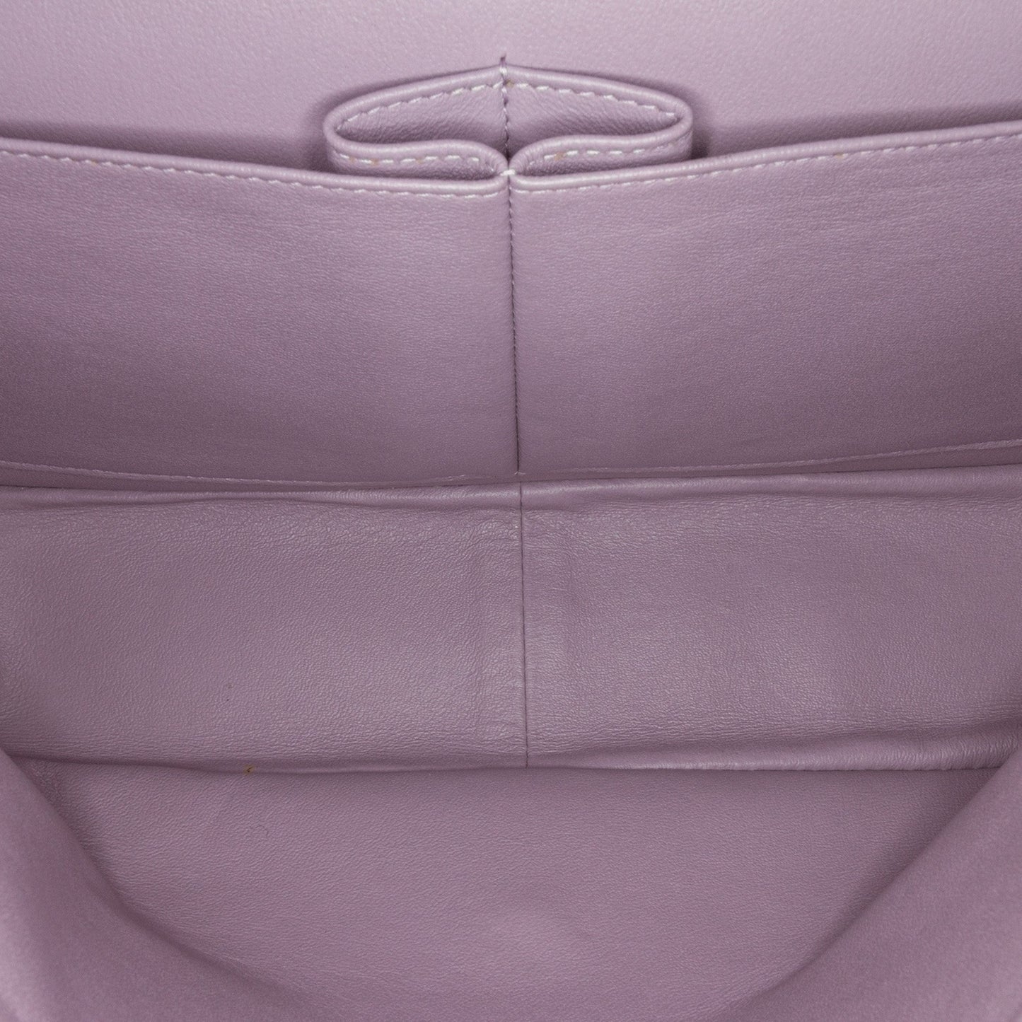 Chanel Jumbo Classic Lambskin Double Flap Purple