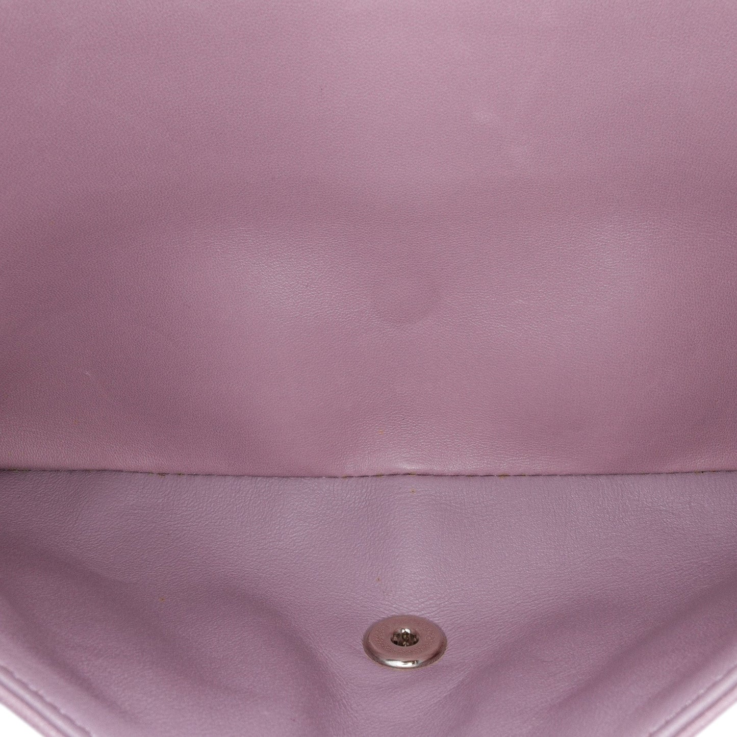 Chanel Jumbo Classic Lambskin Double Flap Purple
