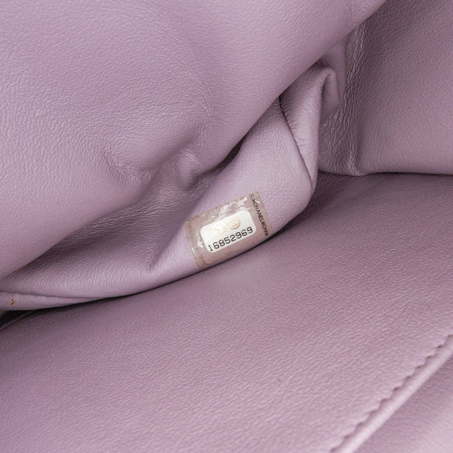 Chanel Jumbo Classic Lambskin Double Flap Purple