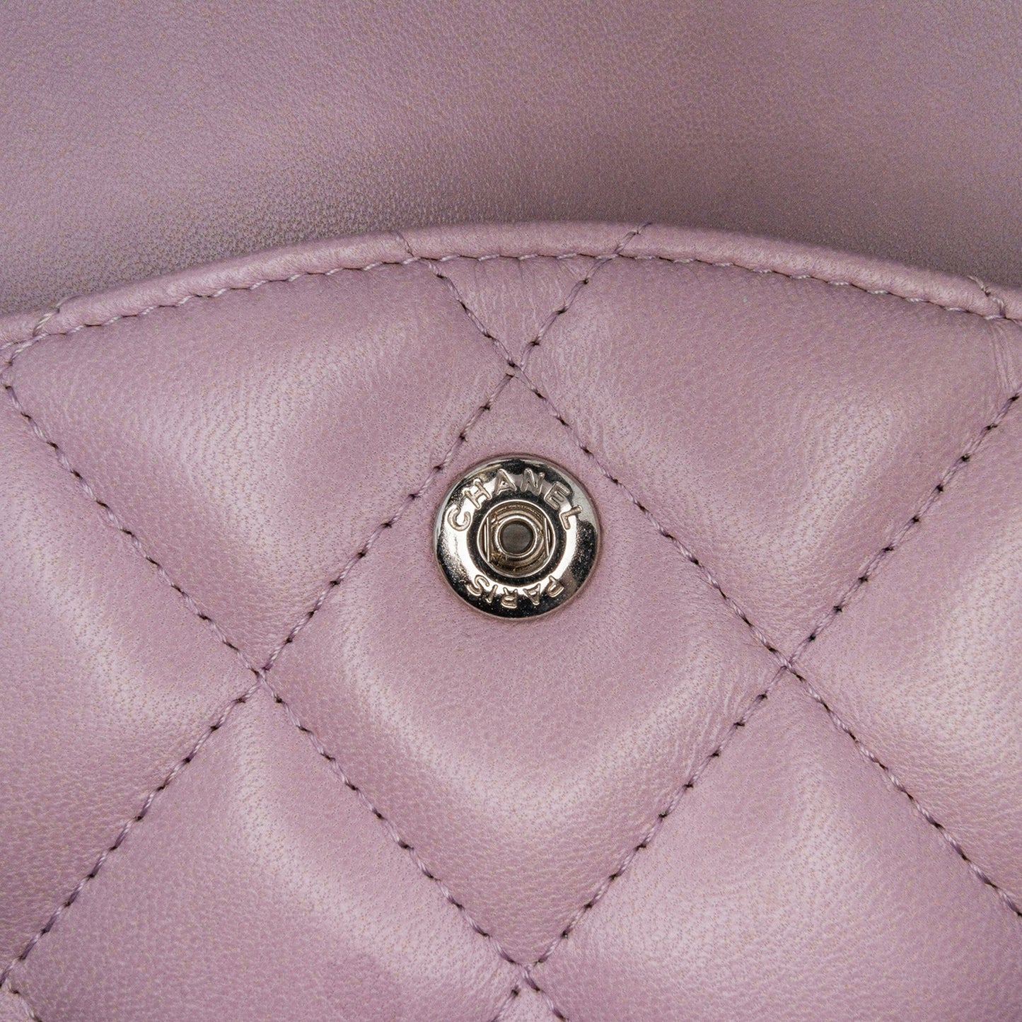 Chanel Jumbo Classic Lambskin Double Flap Purple