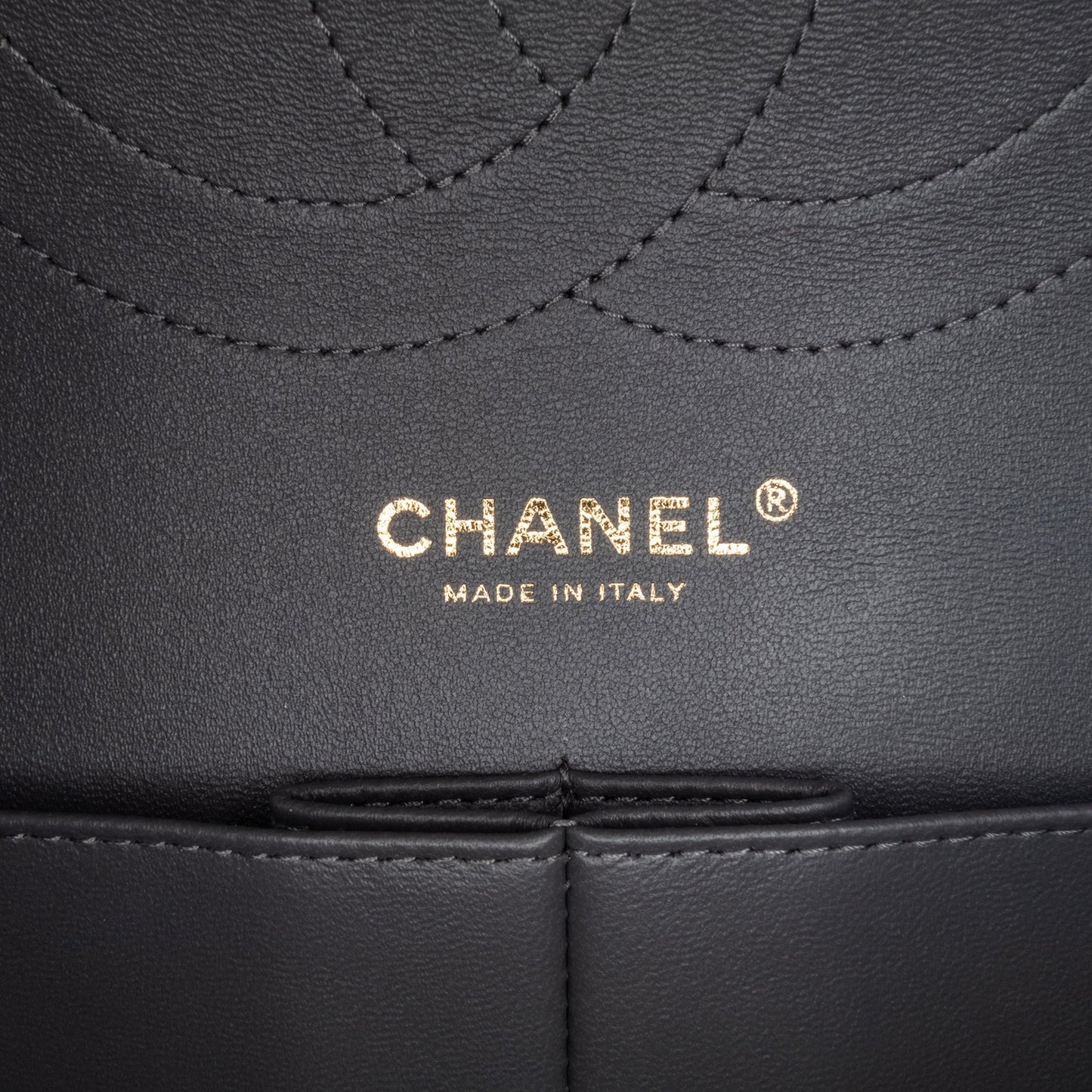Chanel Jumbo Classic Caviar Double Flap Gray