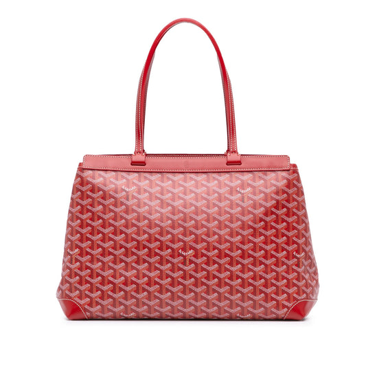Goyard Goyardine Bellechasse PM Red