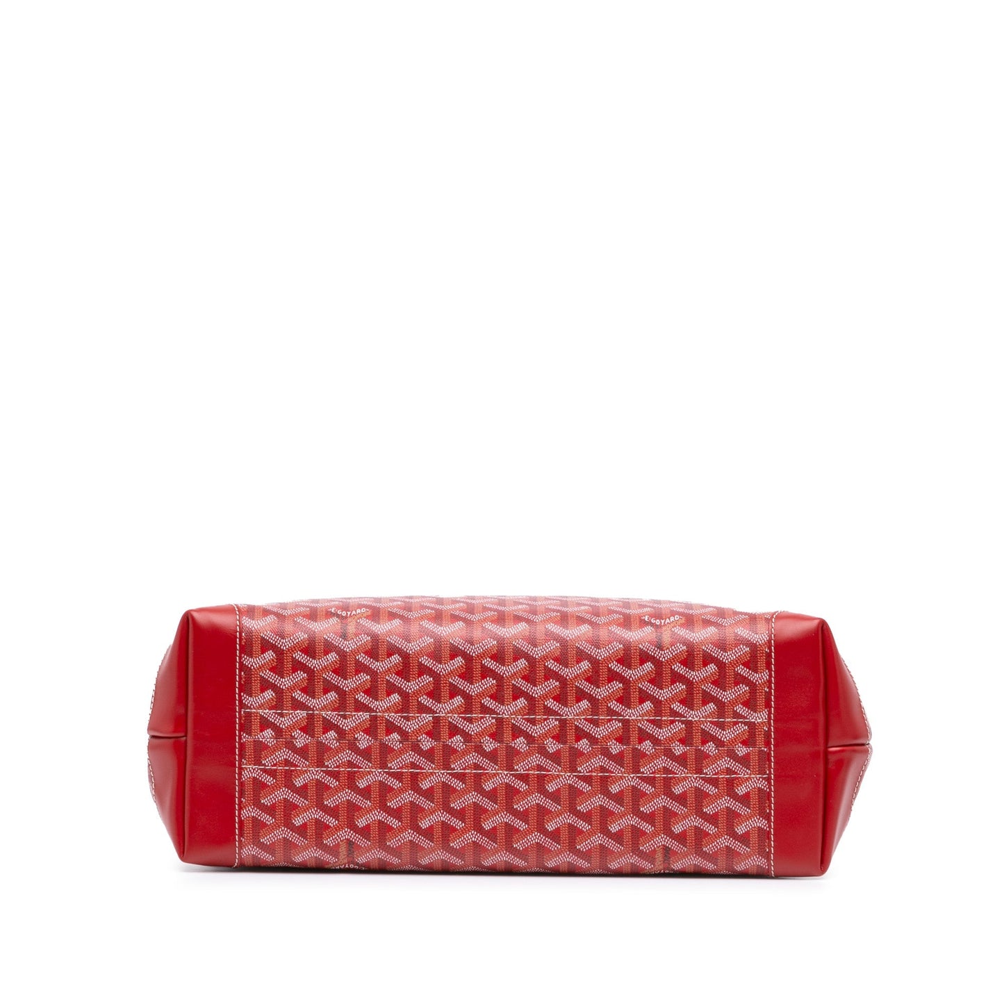 Goyard Goyardine Bellechasse PM Red