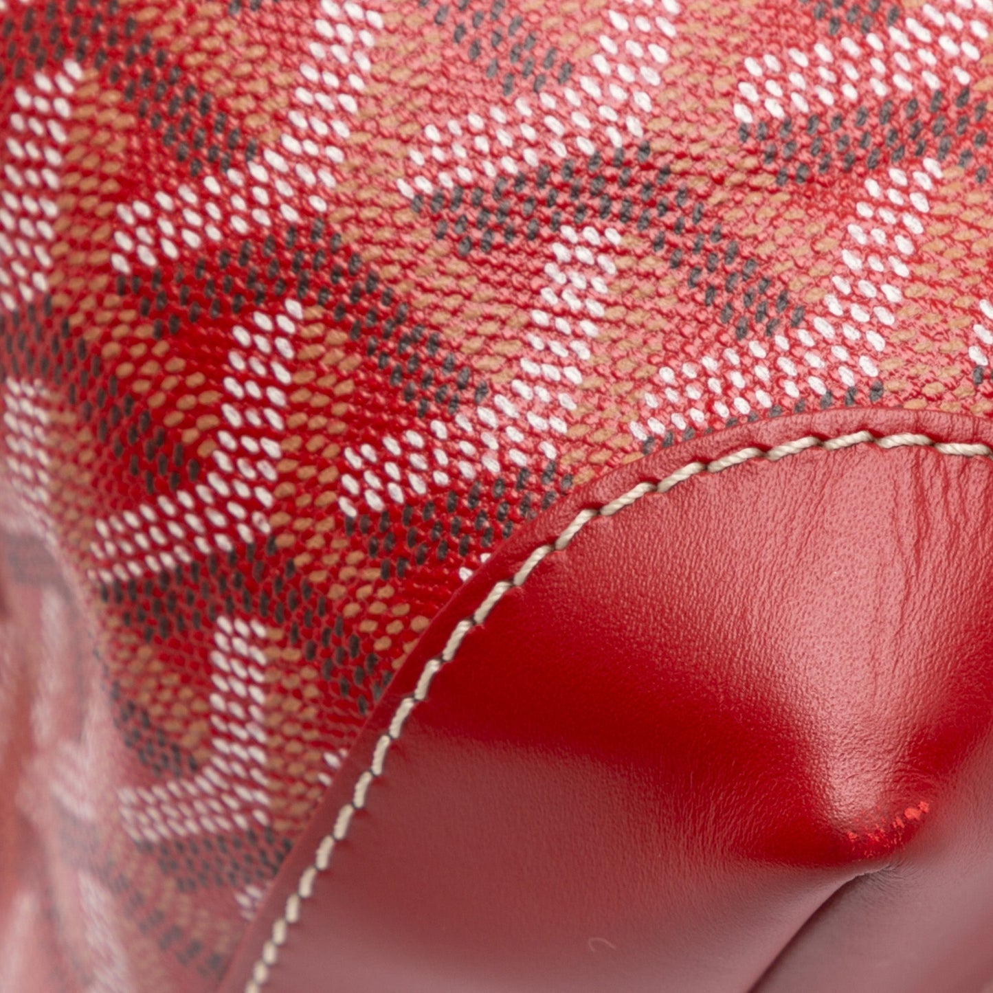 Goyard Goyardine Bellechasse PM Red