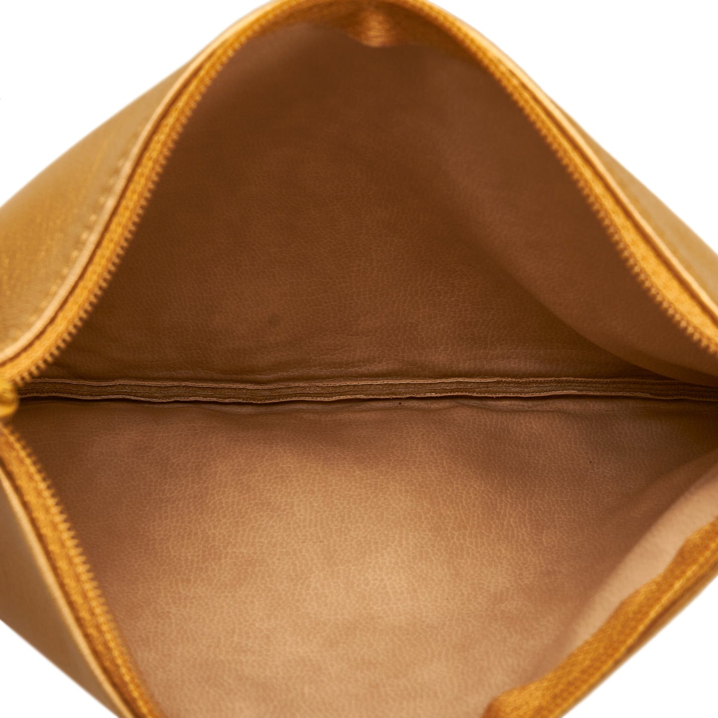 Chanel Brocade Bucket Bag Gold