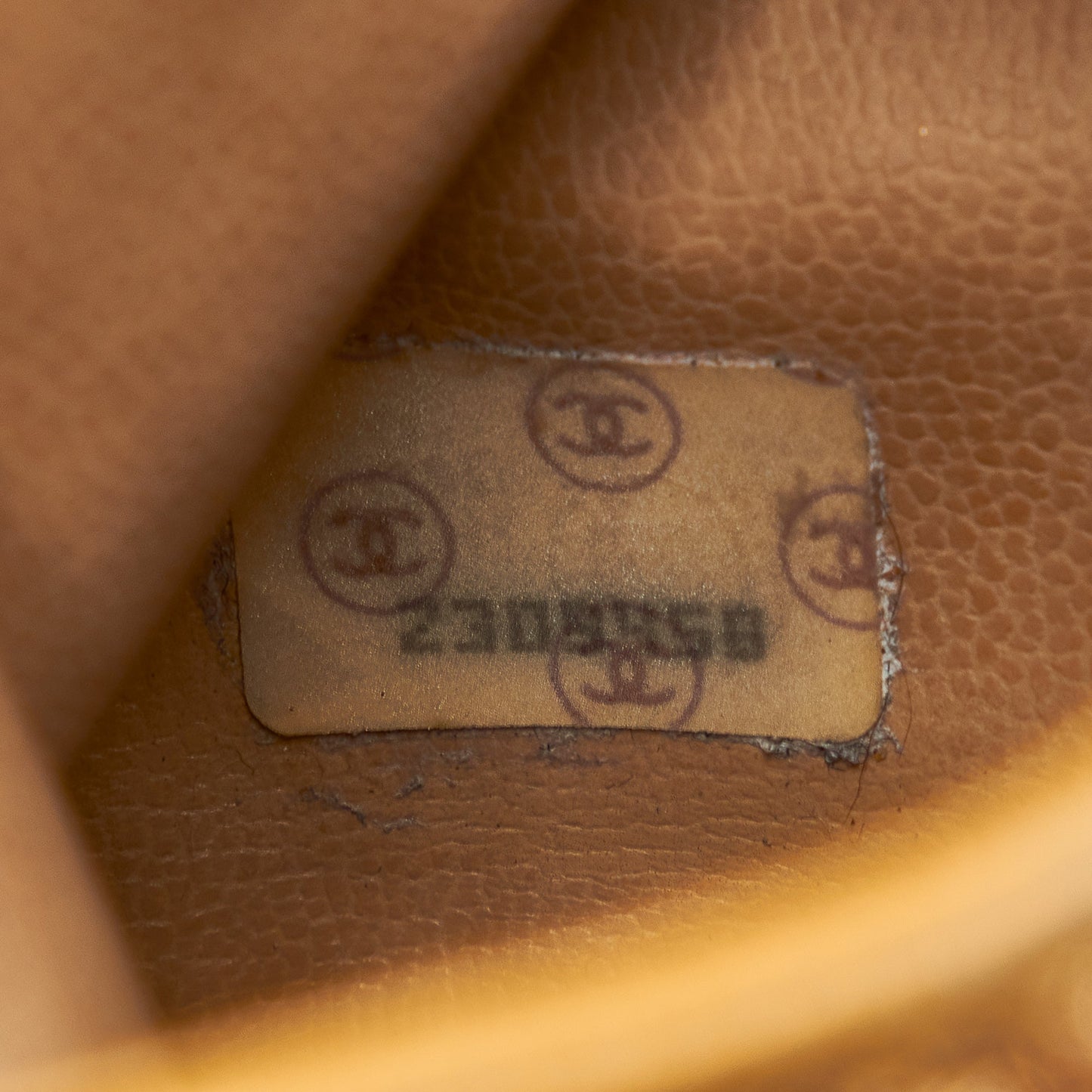 Chanel Brocade Bucket Bag Gold