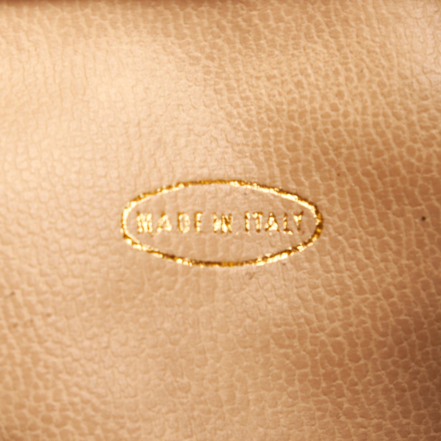 Chanel Brocade Bucket Bag Gold