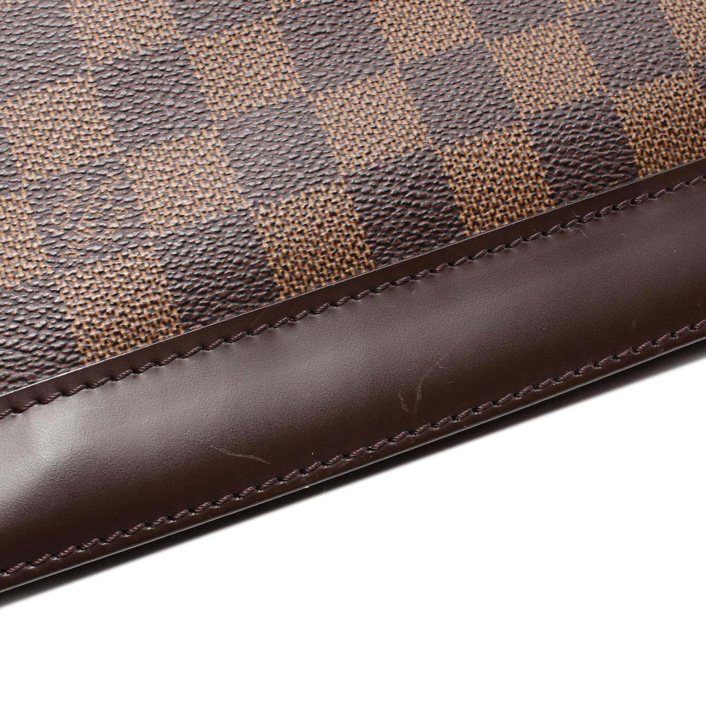 Louis Vuitton Damier Ebene Alma MM Brown