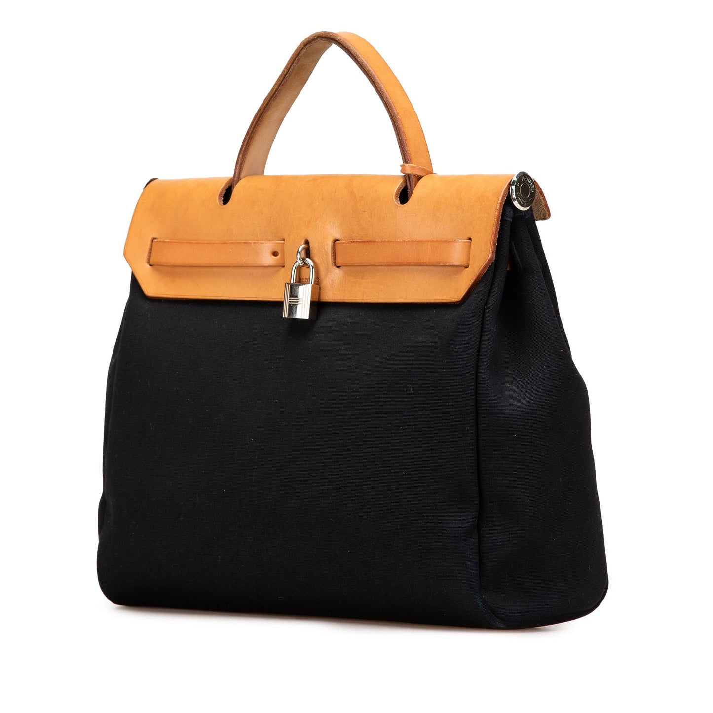 Hermès Toile Herbag PM Black