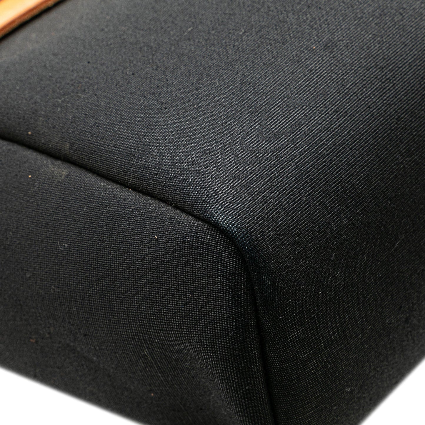 Hermès Toile Herbag PM Black