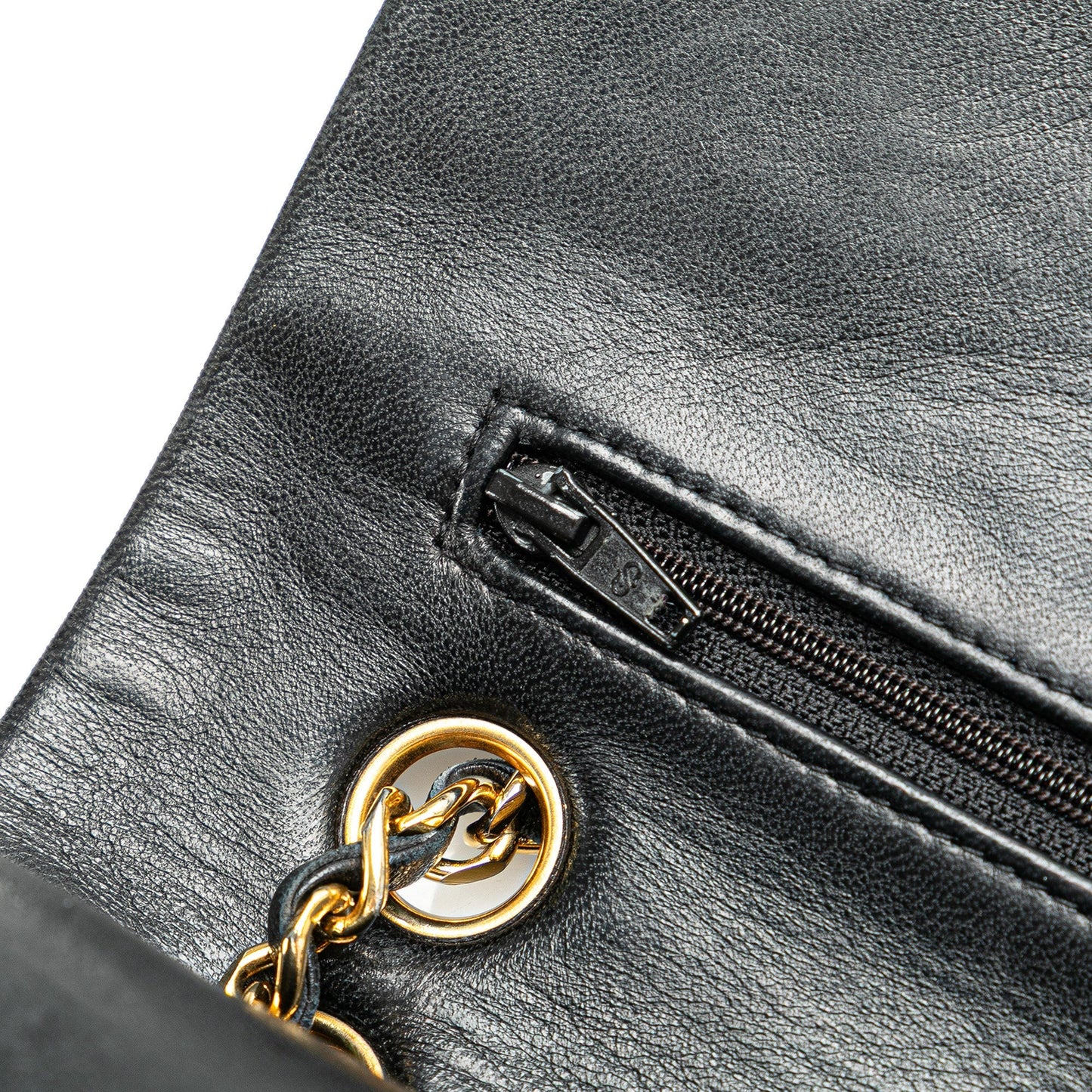 Chanel Medium Classic Lambskin Double Flap Black