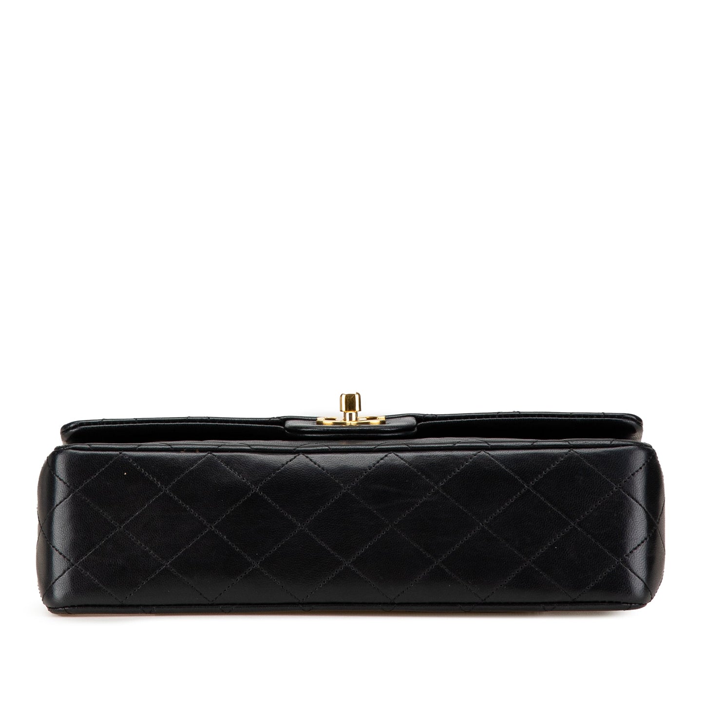 Chanel Medium Classic Lambskin Double Flap Black