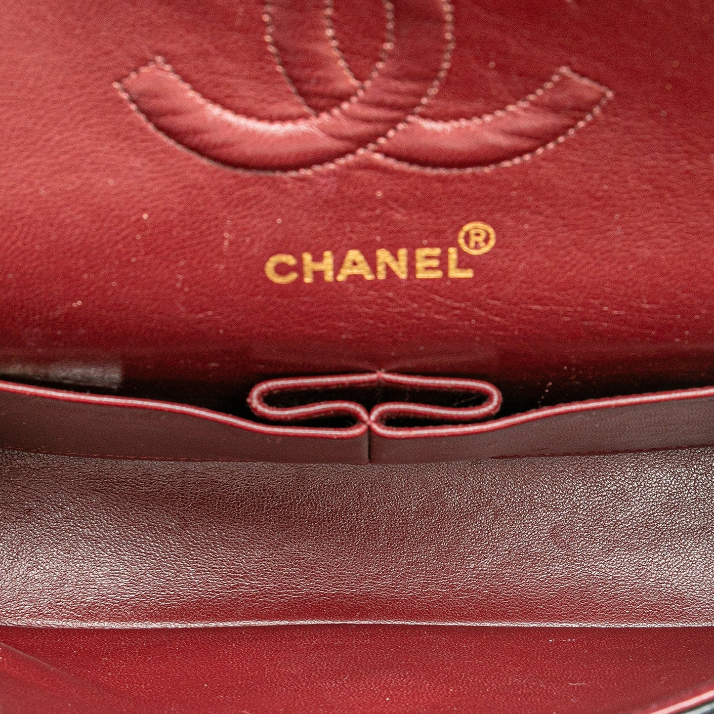Chanel Medium Classic Lambskin Double Flap Black