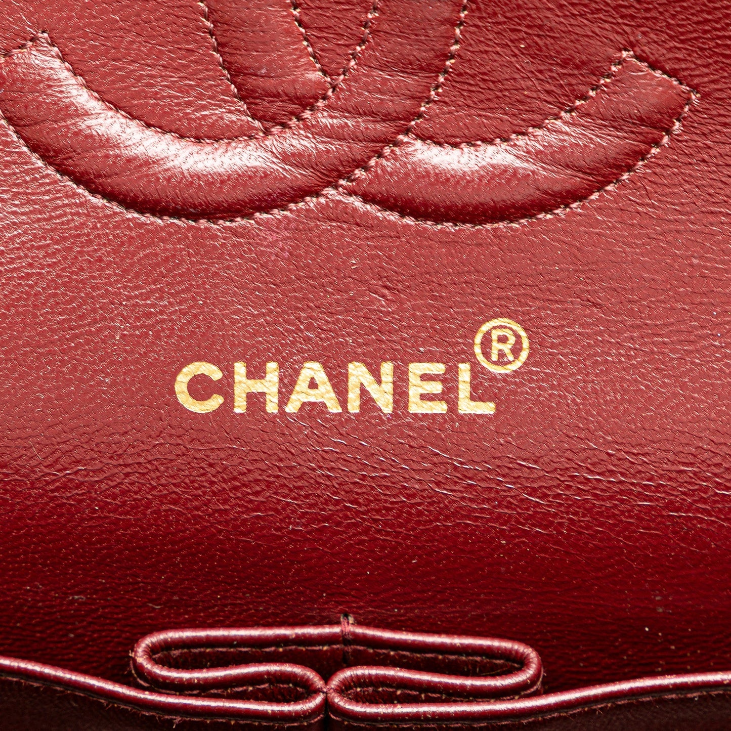 Chanel Medium Classic Lambskin Double Flap Black
