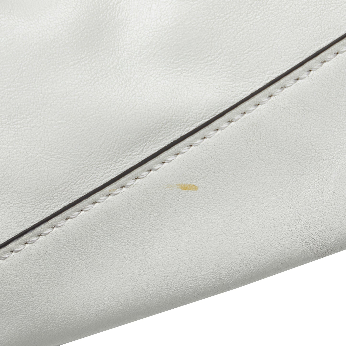 Fendi Medium Glacier FF Tote White