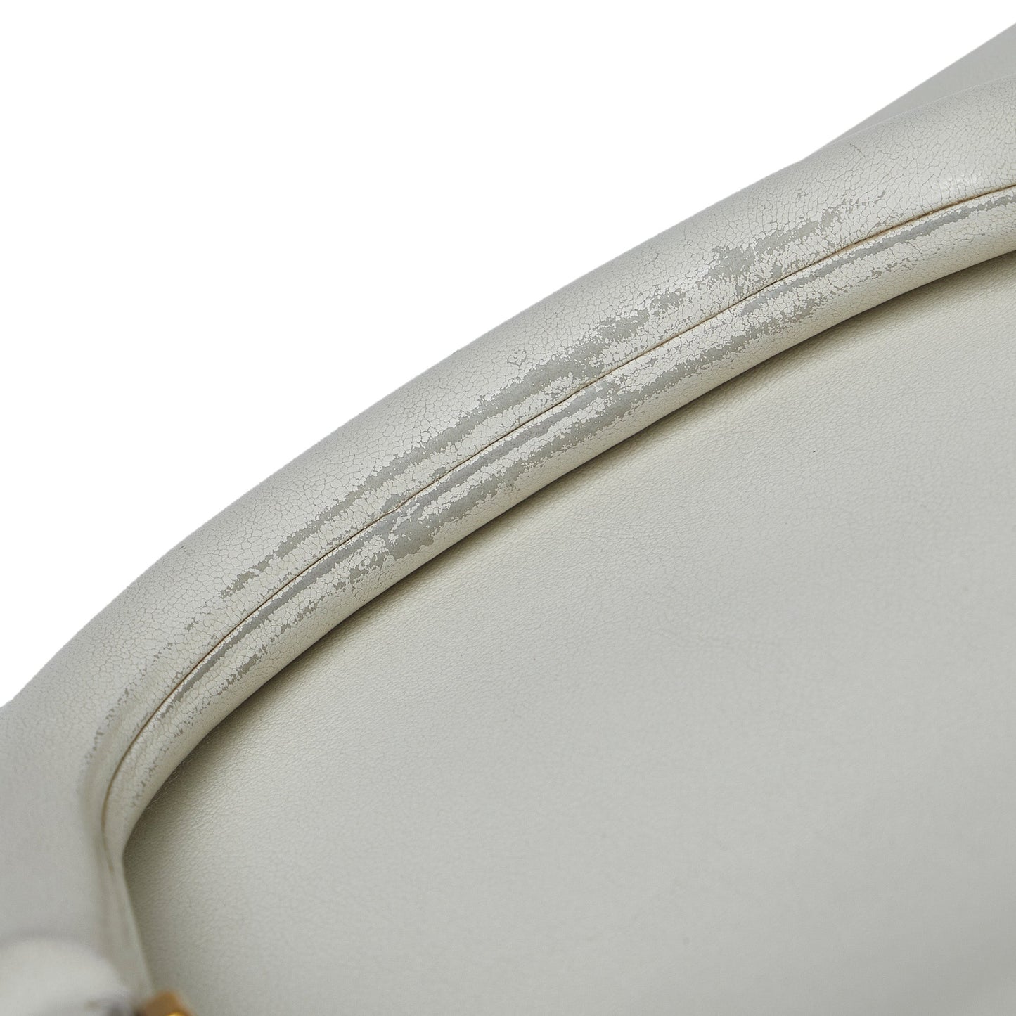 Fendi Medium Glacier FF Tote White