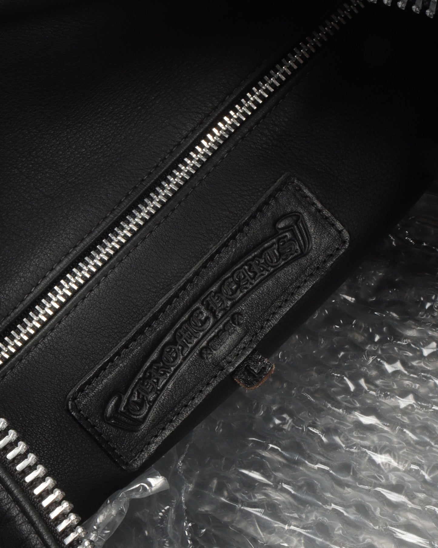 XL Leather Boston Duffel Bag