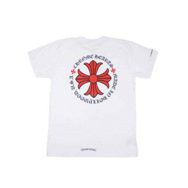 Chrome Hearts Made in Hollywood Plus Cross T-Shirt – White