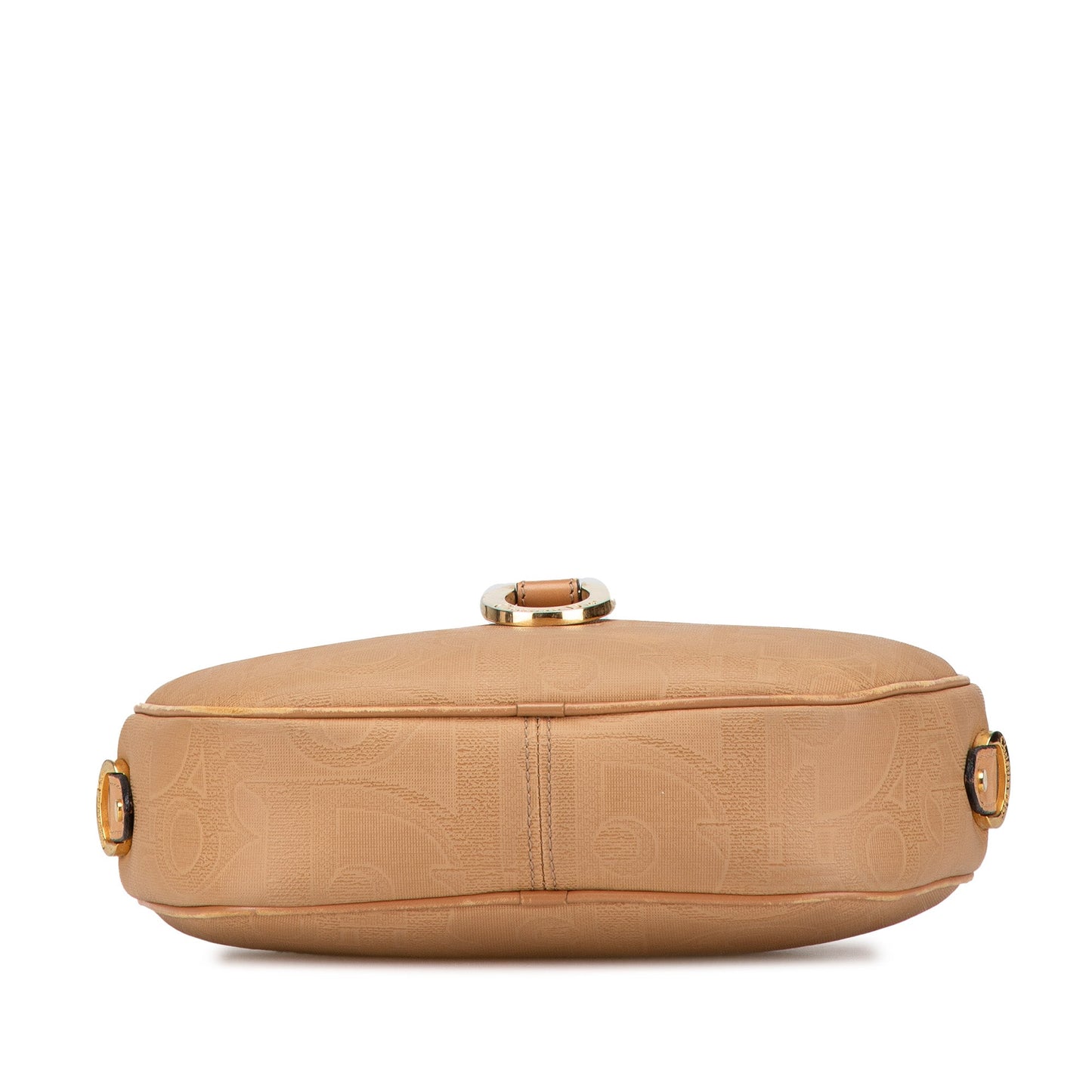 Dior Oblique Trotter Coated Canvas Crossbody Brown