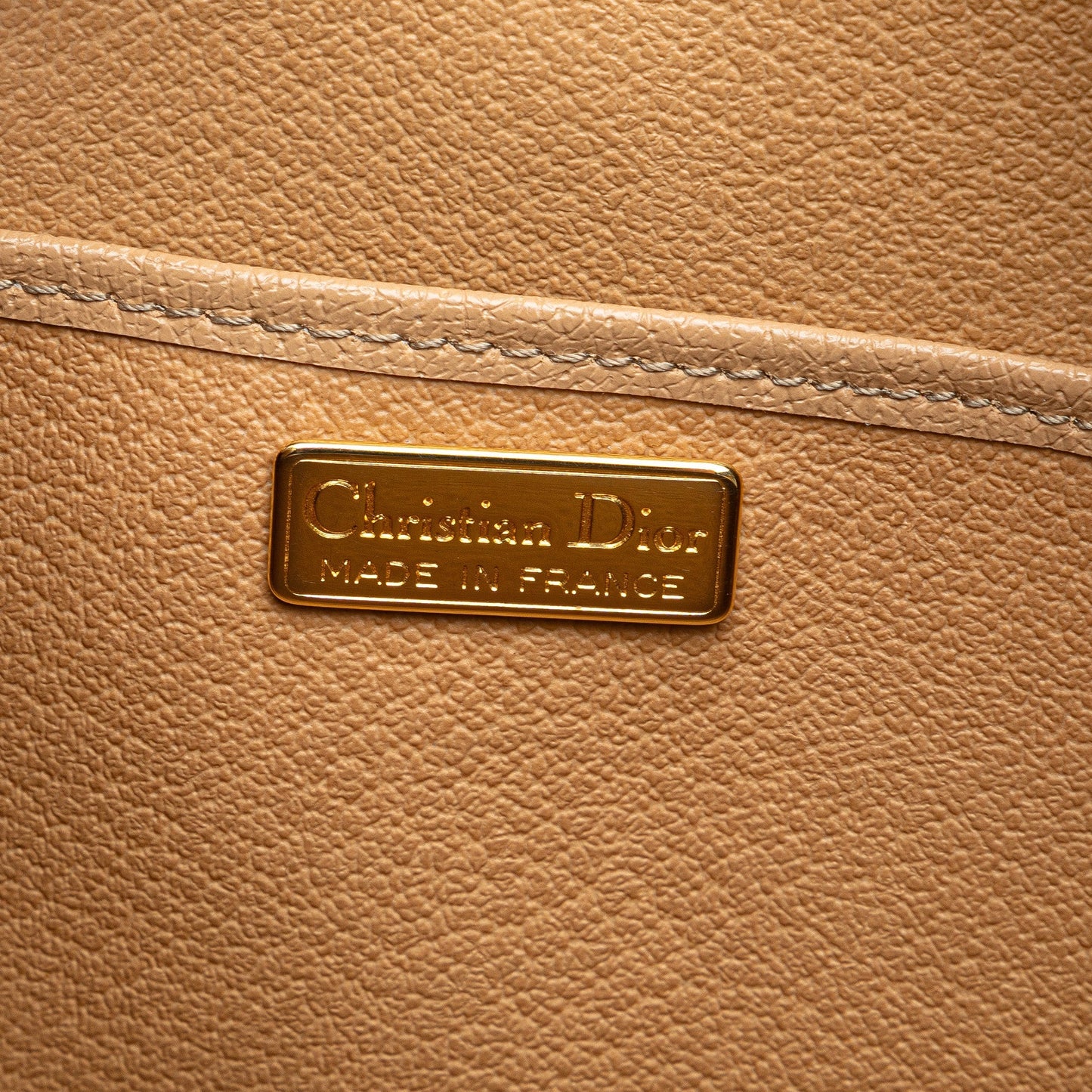 Dior Oblique Trotter Coated Canvas Crossbody Brown