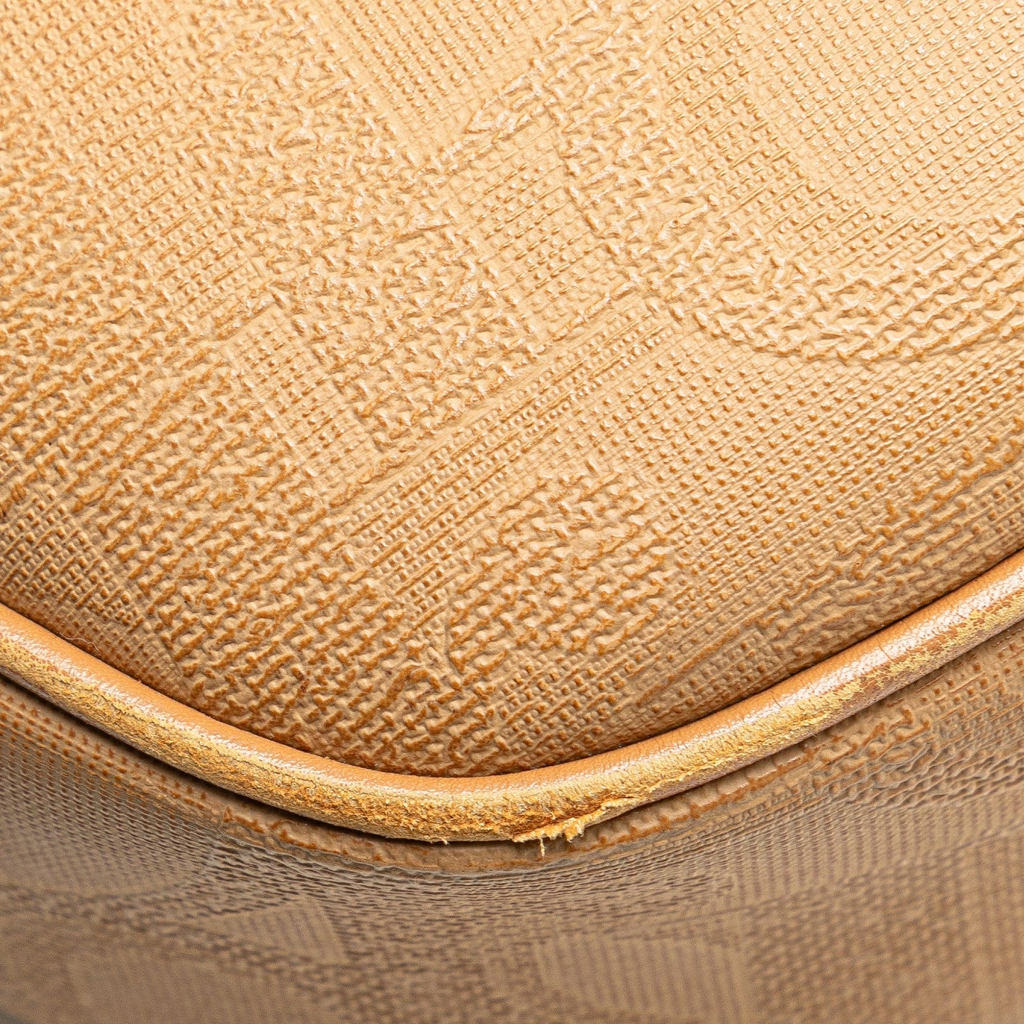 Dior Oblique Trotter Coated Canvas Crossbody Brown