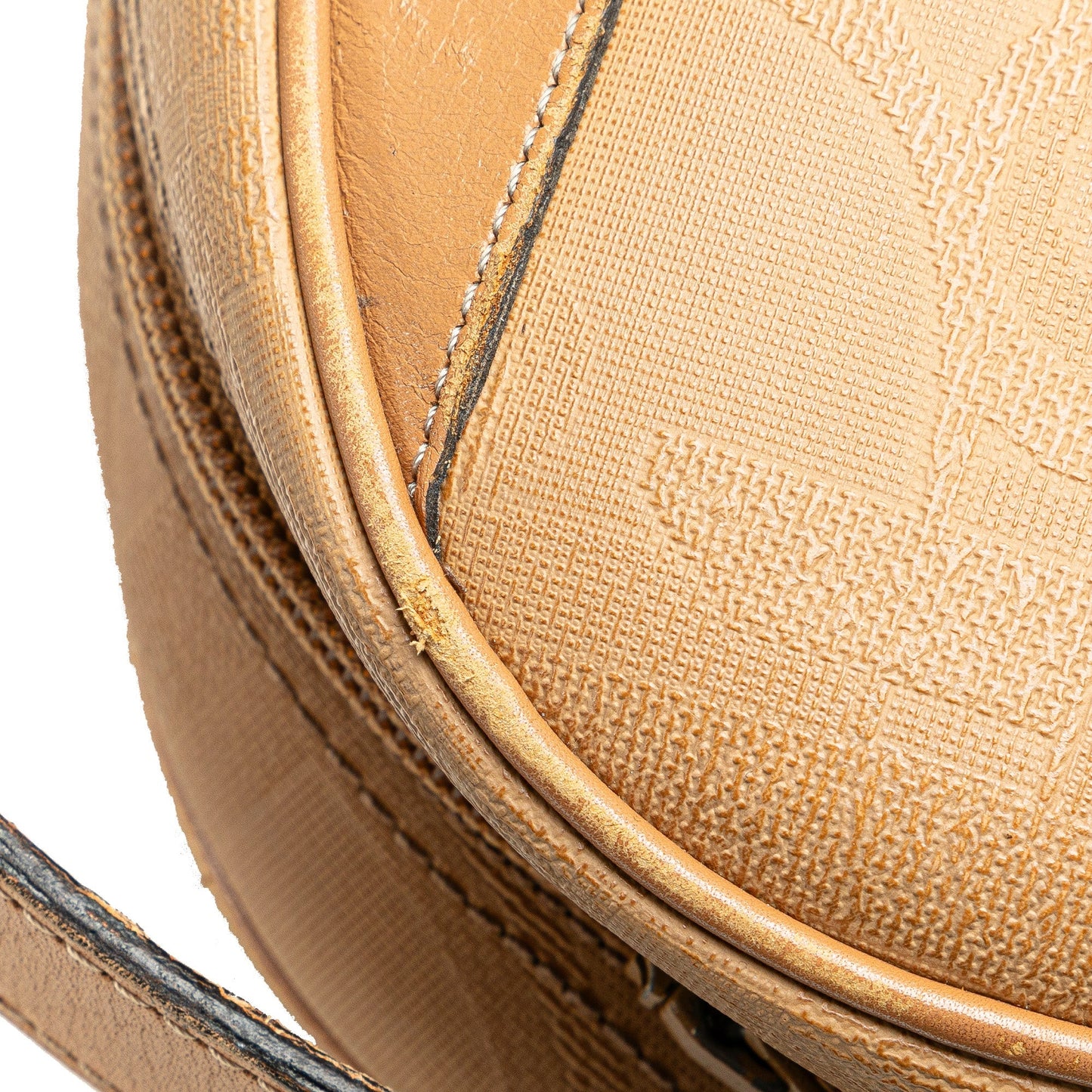 Dior Oblique Trotter Coated Canvas Crossbody Brown