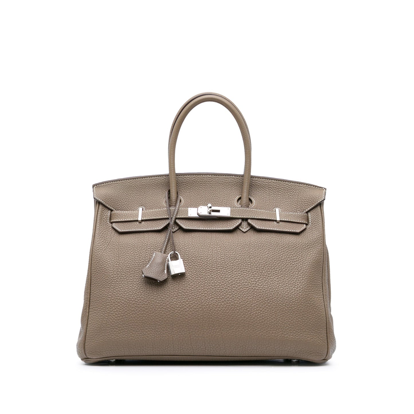 Hermès Togo Birkin Retourne 35 Brown