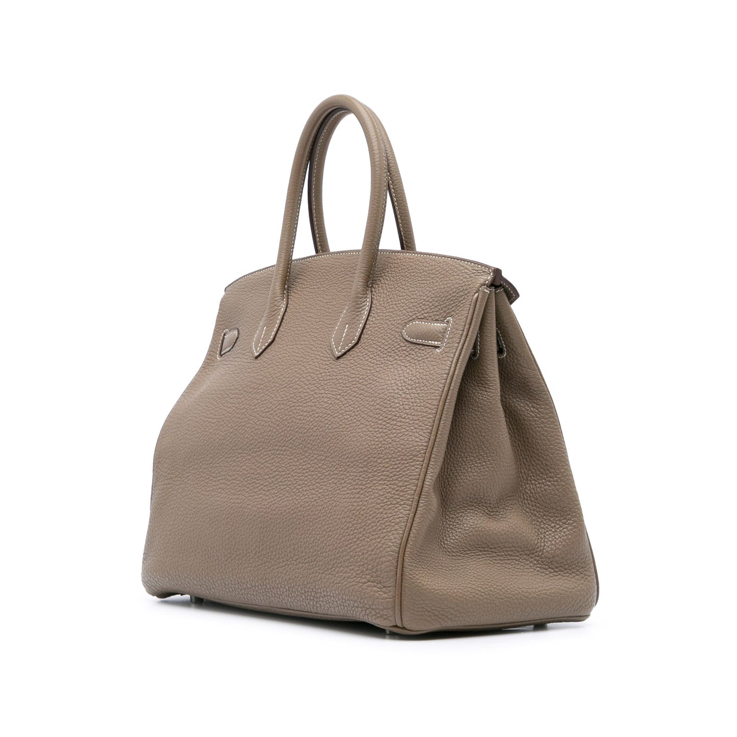 Hermès Togo Birkin Retourne 35 Brown