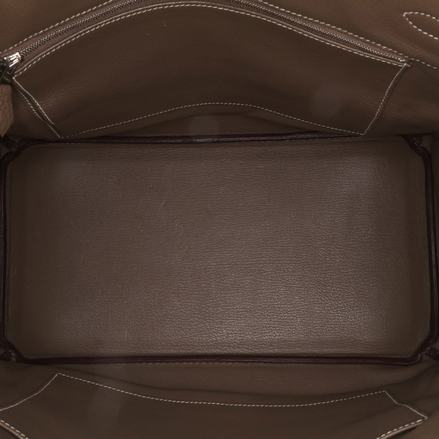 Hermès Togo Birkin Retourne 35 Brown