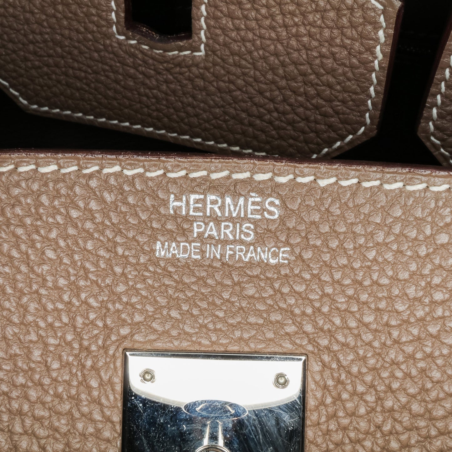 Hermès Togo Birkin Retourne 35 Brown