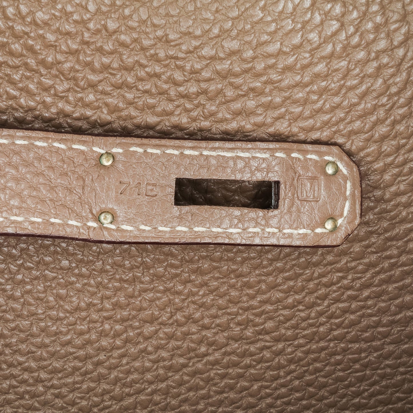 Hermès Togo Birkin Retourne 35 Brown