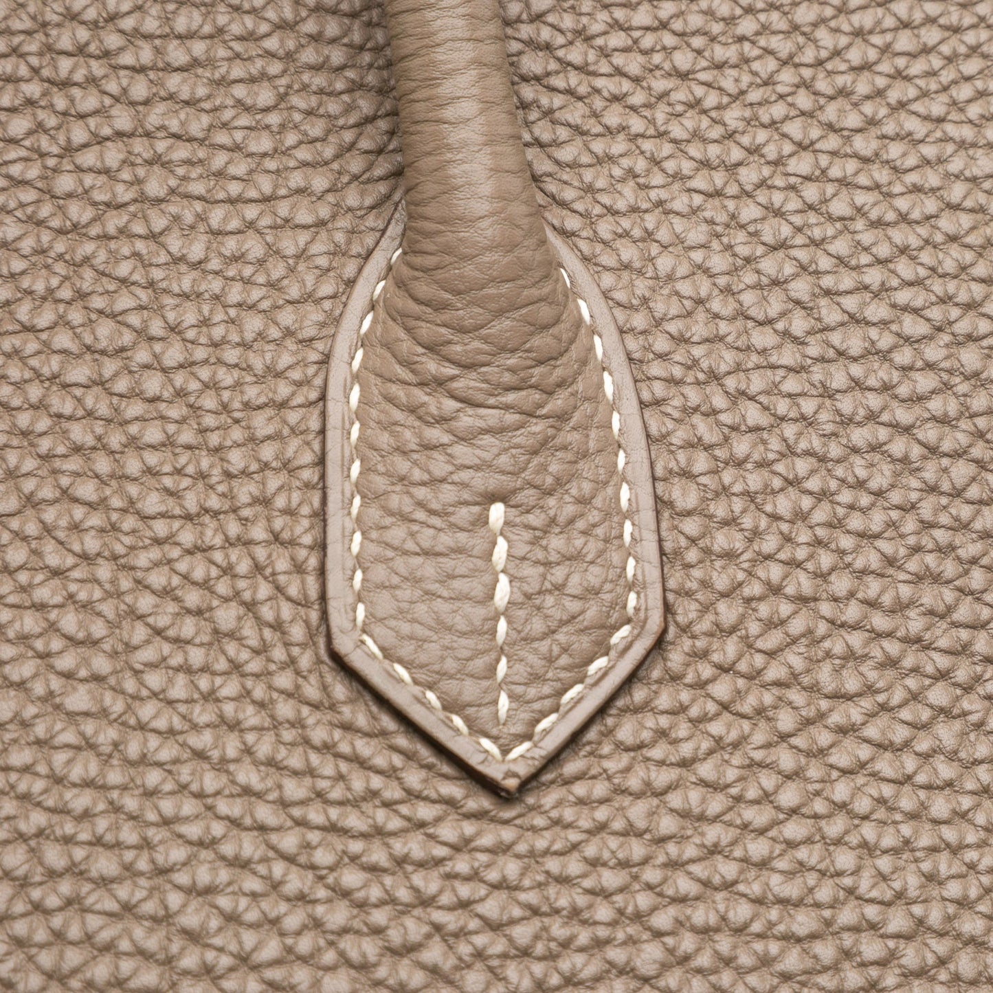 Hermès Togo Birkin Retourne 35 Brown