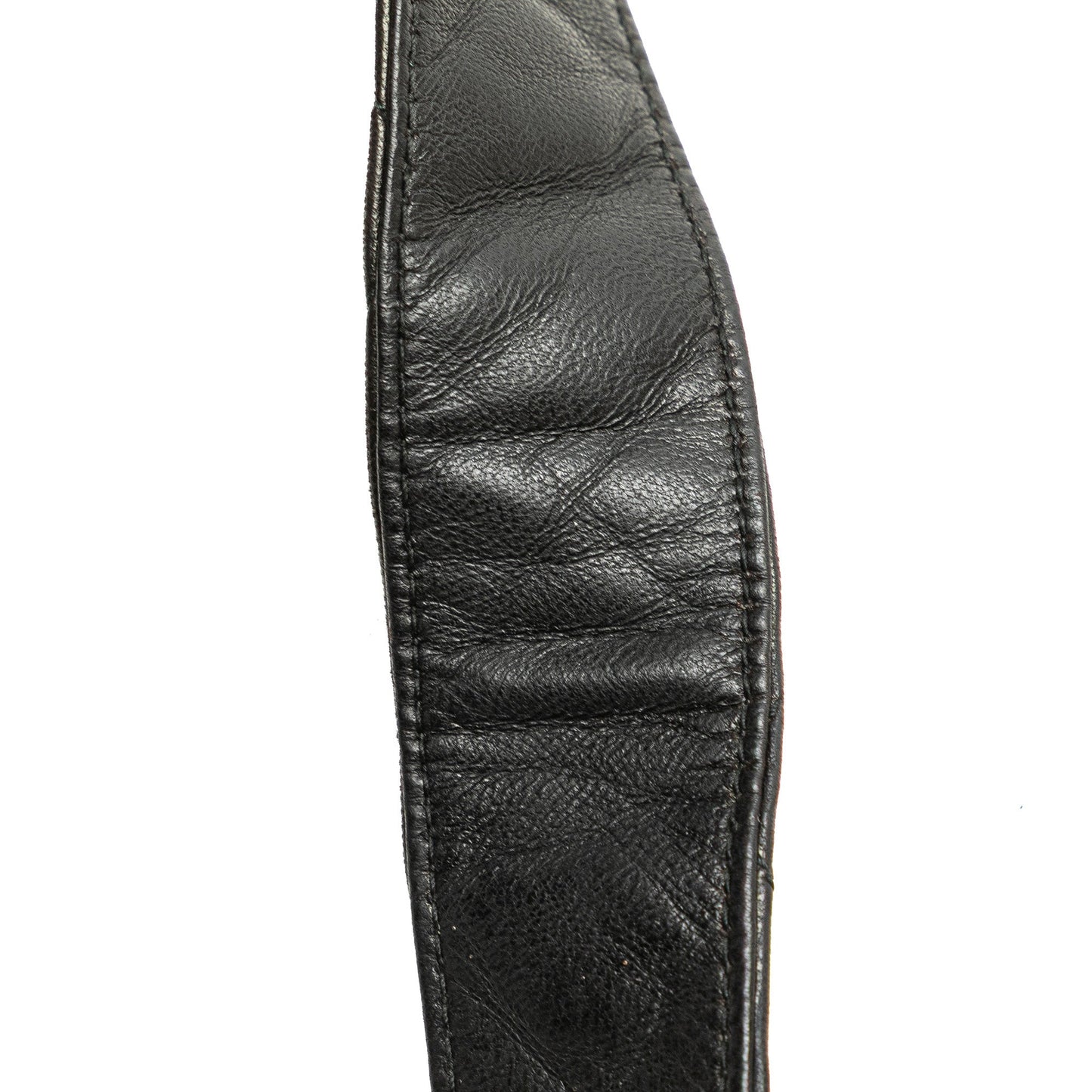 Chanel CC Quilted Lambskin Tassel Crossbody Black