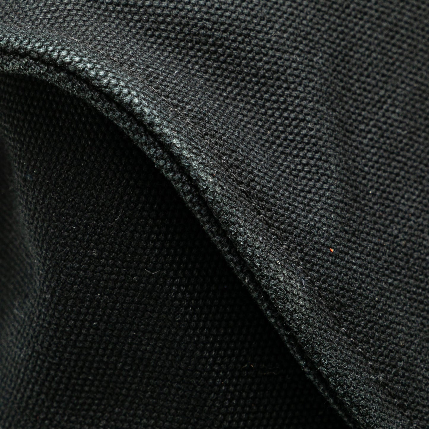Hermès Toile Cannes MM Black