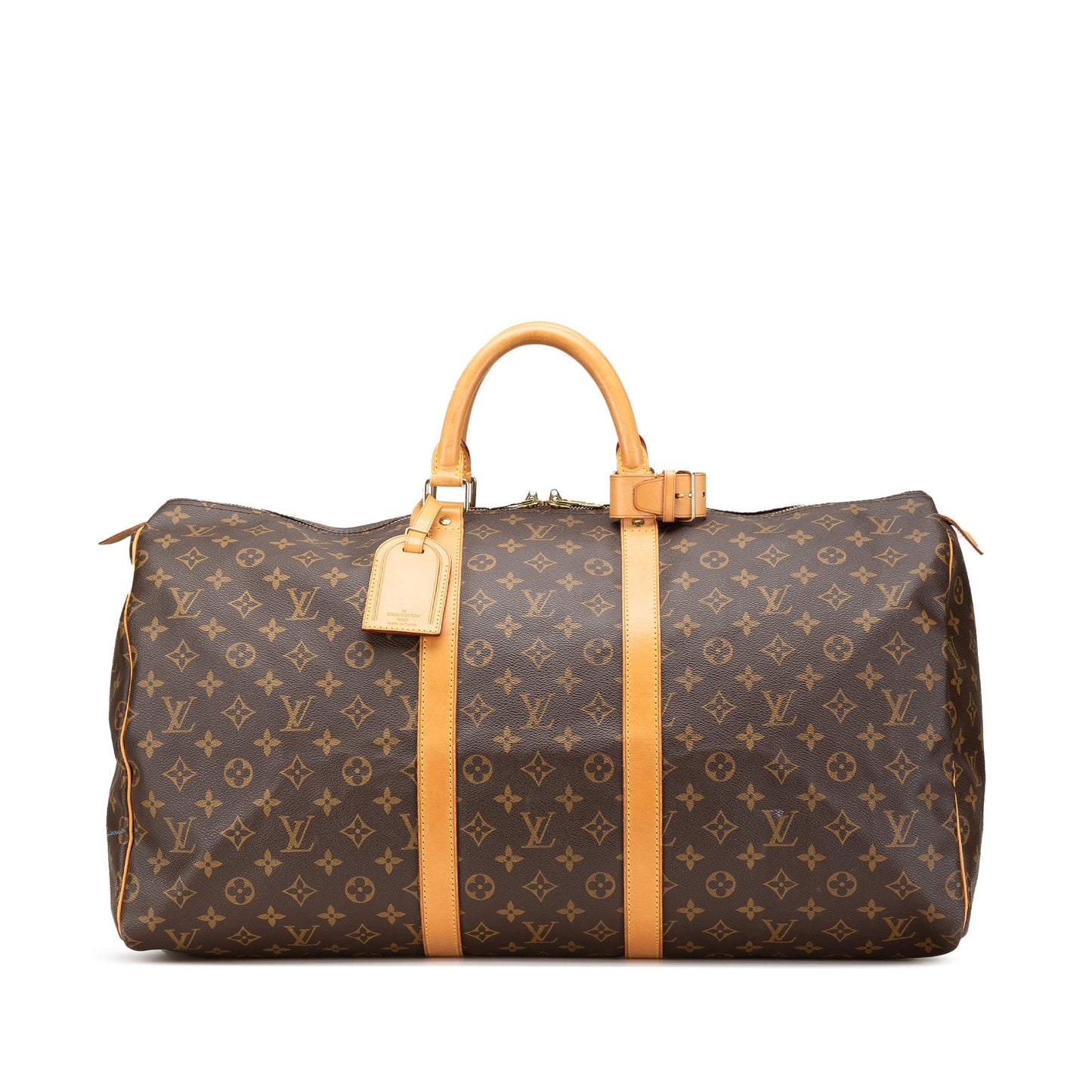 Louis Vuitton Monogram Keepall 55 Brown