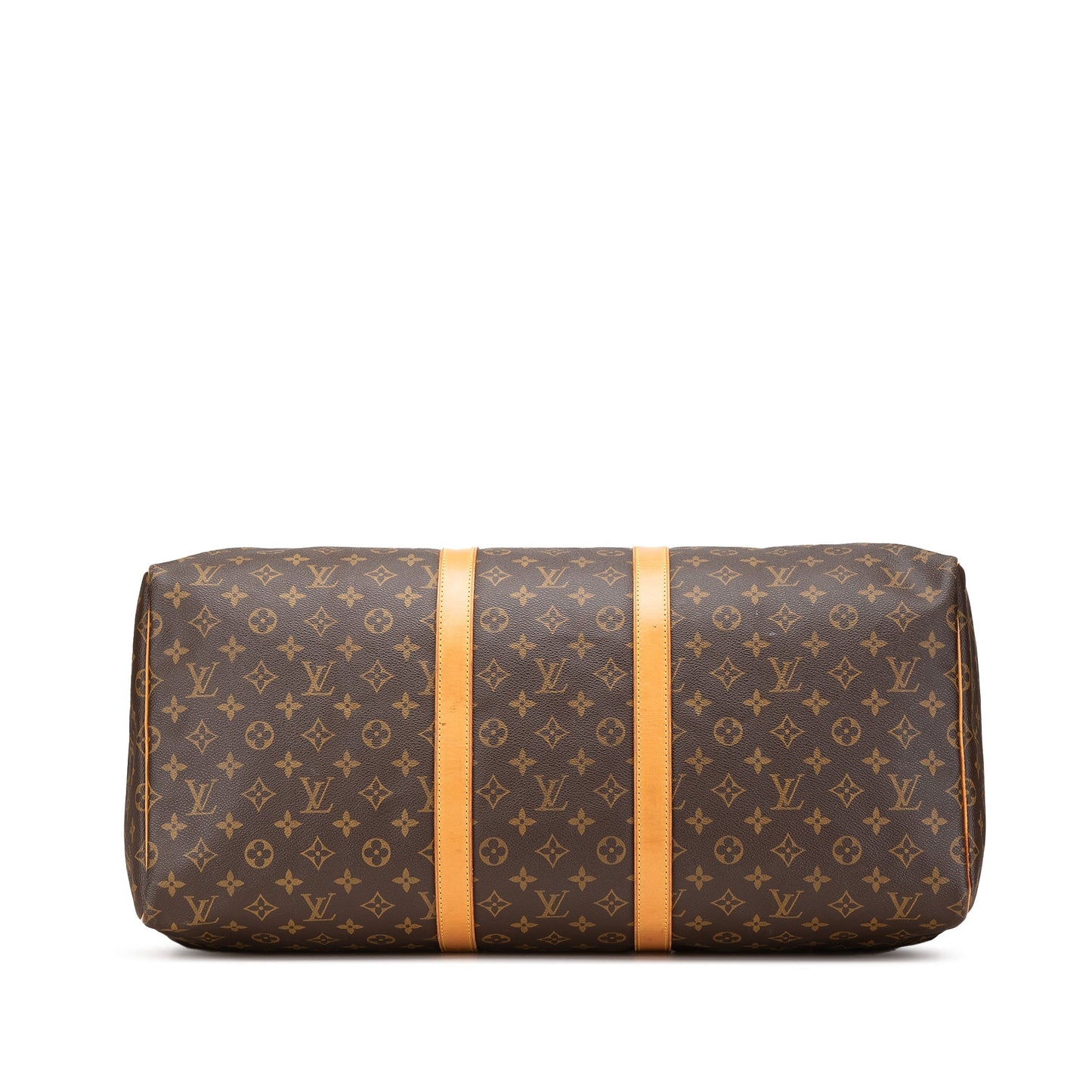 Louis Vuitton Monogram Keepall 55 Brown