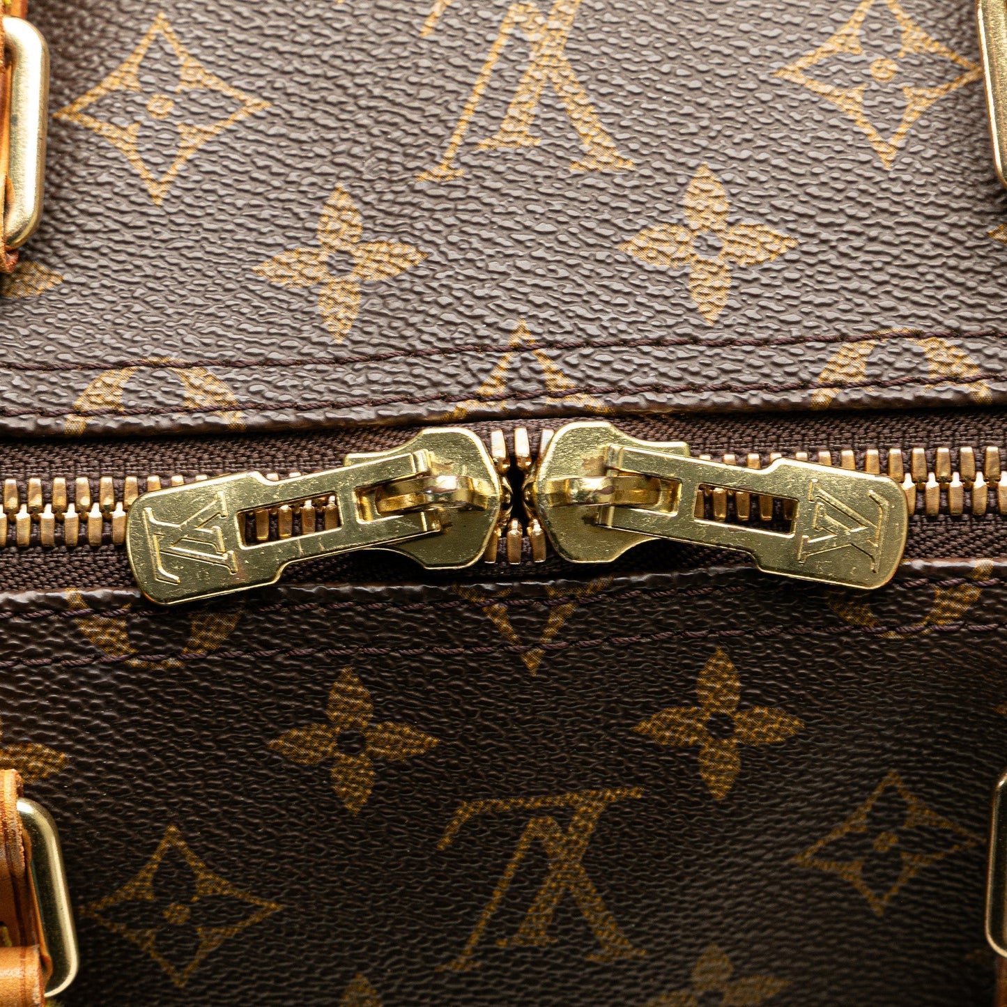 Louis Vuitton Monogram Keepall 55 Brown