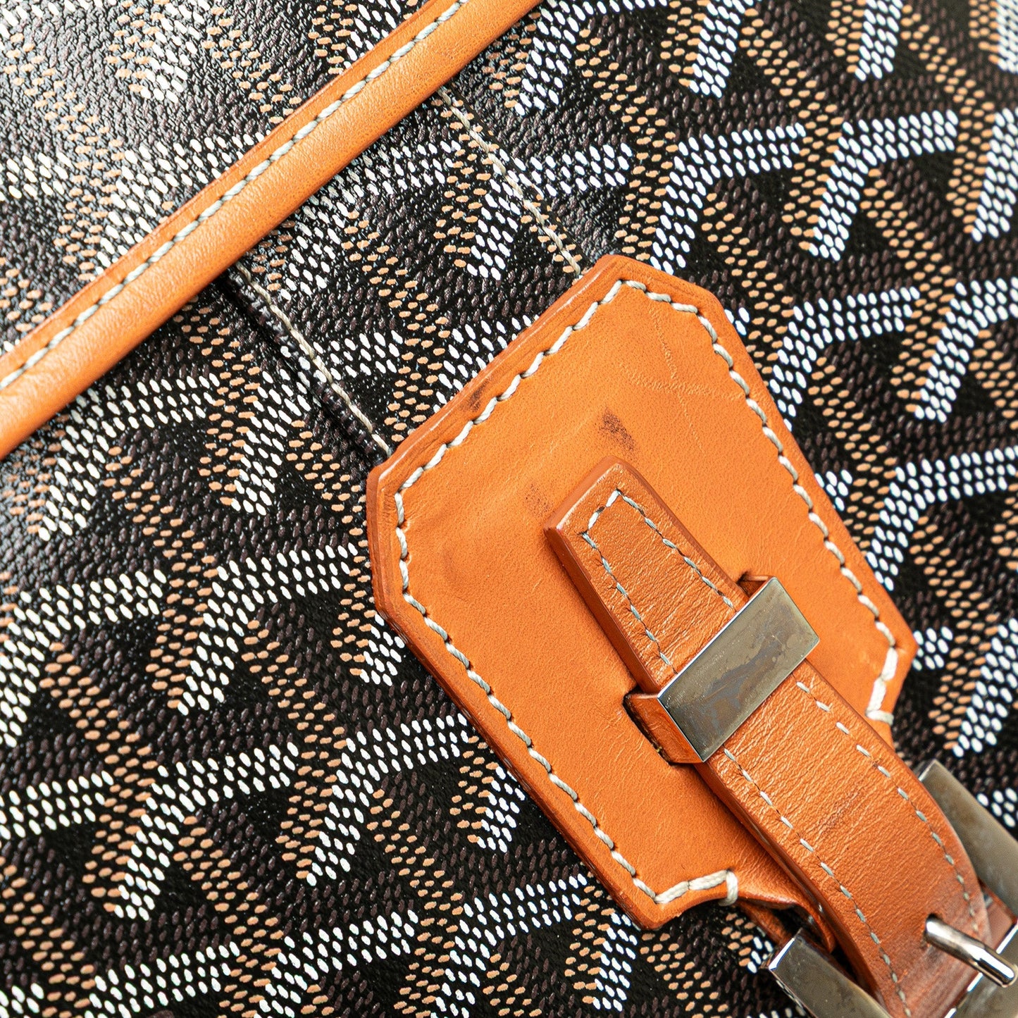 Goyard Goyardine Ambassade MM Briefcase Black